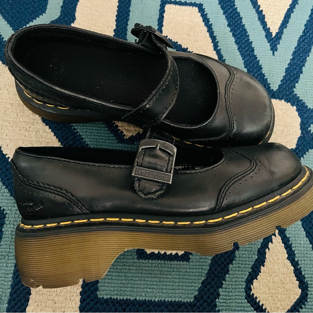 ๐ค Vintage Y2K Dr. Martens Mary Jane shoes - Picture 9 of 11